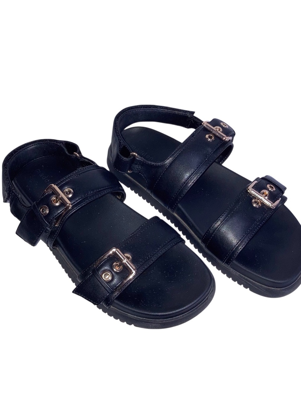 Madden Girl Chunky Platform Sandals